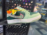 کتونی نایک وارداتی سبز Nike jordn