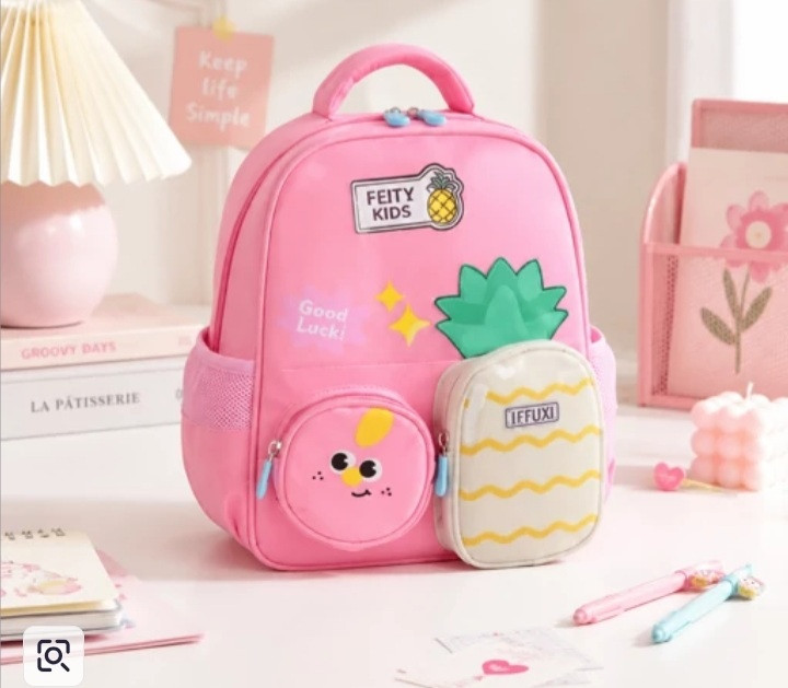 کوله مهد طرح آناناس FEITX KIDS