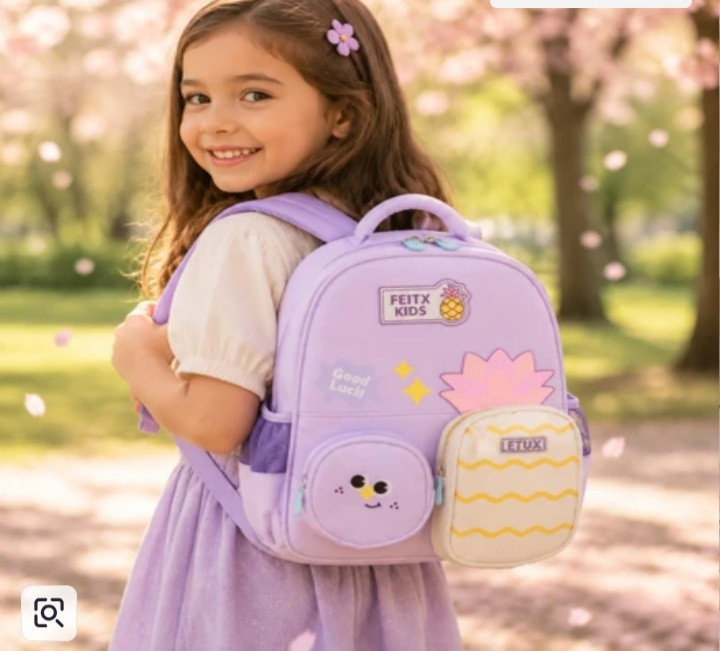کوله مهد طرح آناناس FEITX KIDS