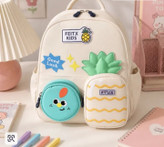 کوله مهد طرح آناناس FEITX KIDS