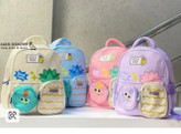 کوله مهد طرح آناناس FEITX KIDS