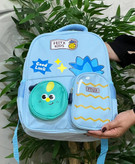 کوله مهد طرح آناناس FEITX KIDS