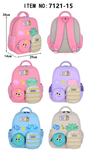کوله مهد طرح آناناس FEITX KIDS