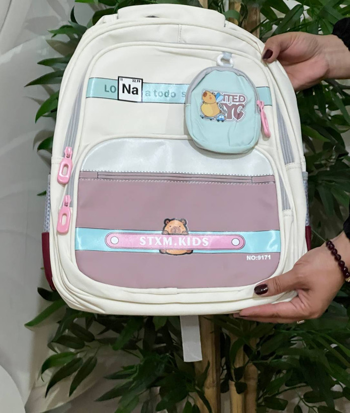 کوله وارداتی دخترانه پسرانه STXM KIDS