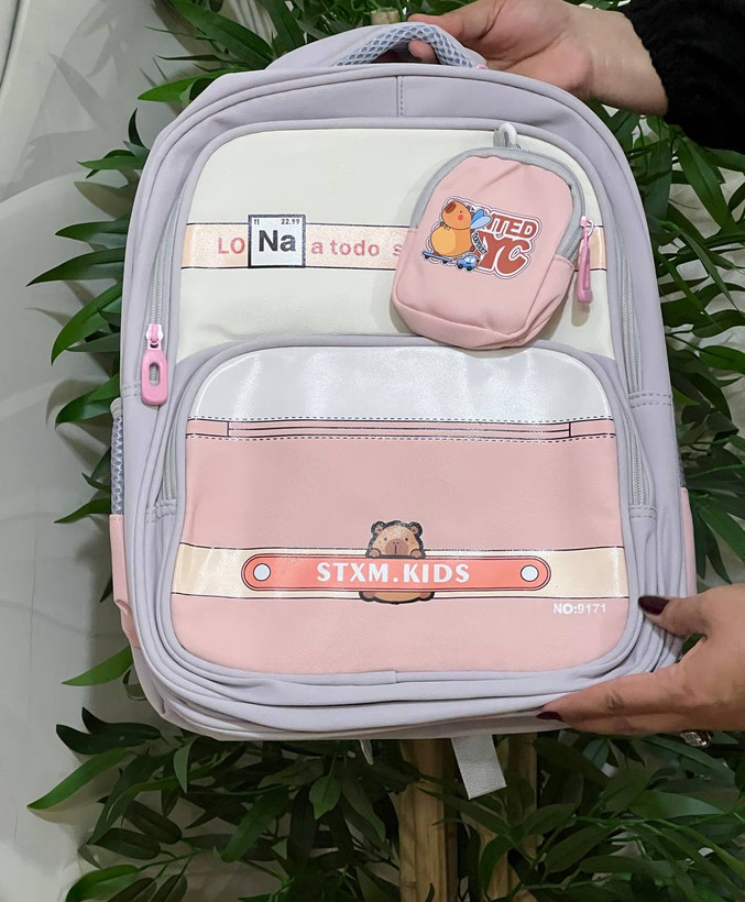 کوله وارداتی دخترانه پسرانه STXM KIDS