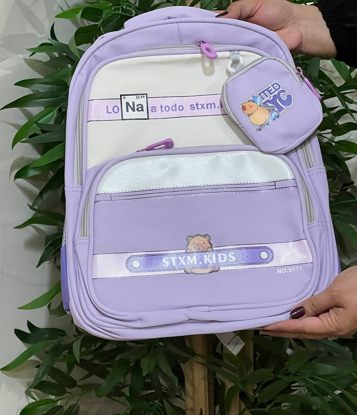کوله وارداتی دخترانه پسرانه STXM KIDS