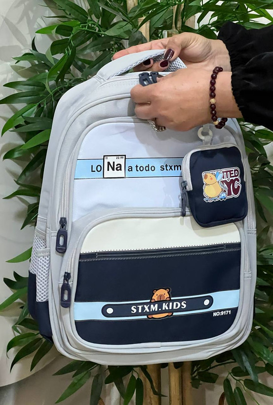 کوله وارداتی دخترانه پسرانه STXM KIDS