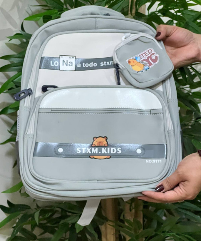 کوله وارداتی دخترانه پسرانه STXM KIDS