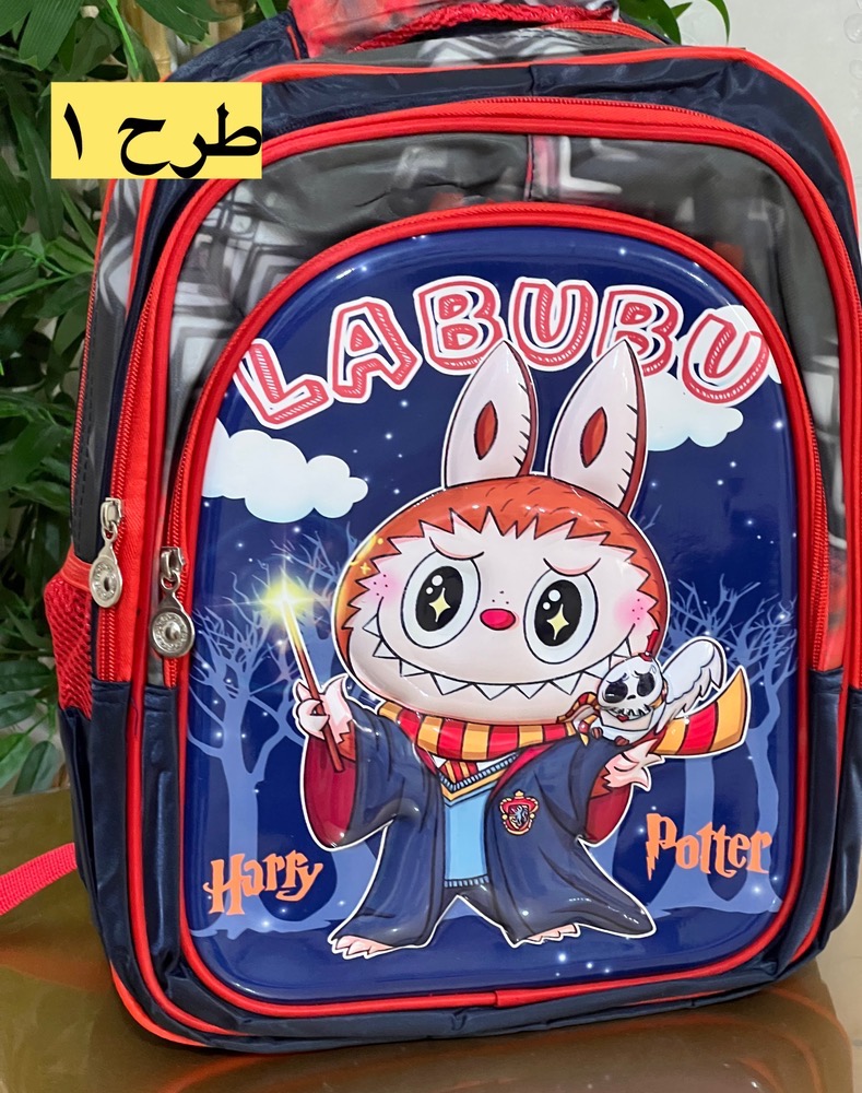 کوله  وارداتی طرح لبوبوLABUBU
