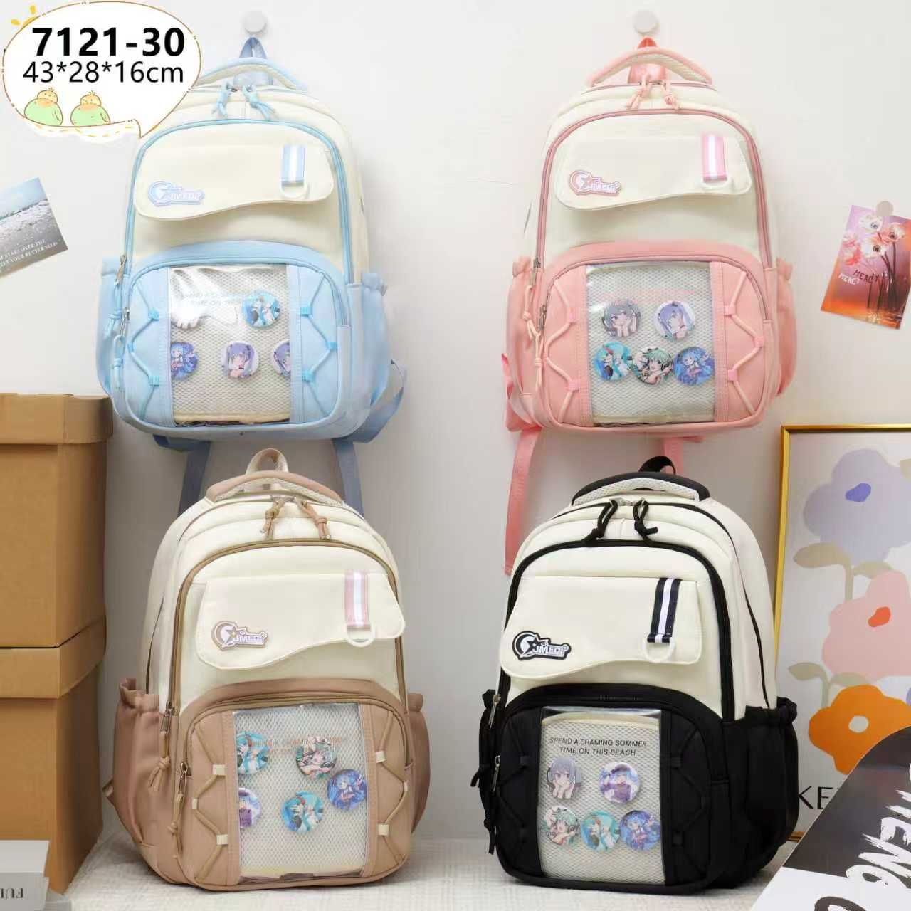 کوله‌پشتی وارداتی ویترین دار  مدل 7121-30
